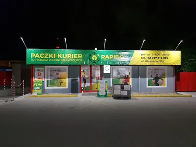 Rapido przesyłki kurierskie. Kurier Poznań.